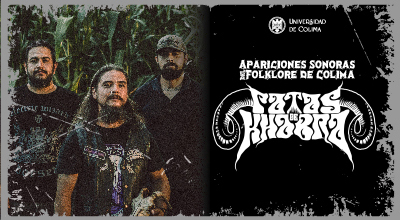 Concierto - Apariciones Sonoras del Folklore de Colima - Patas de Khabra