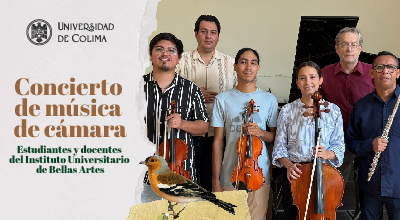 Concierto de Música de Cámara - Estudiantes y docentes del IUBA - Programa Sonidos y SIlencios