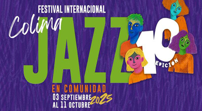 Concierto - URPI BARCO QUINTETO (Colombia) - Festival Internacional Colima Jazz