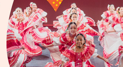 Danza - Flores para mayo - Ballet Infantil de la Universidad de Colima