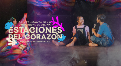 Danza - Estaciones del corazón - Ballet Infantil de la Universidad de Colima
