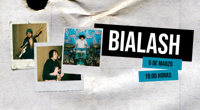 Bialash en concierto - 