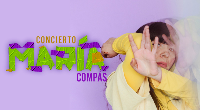 Concierto - María Compás - Colectiva invitada: Versos a mordidas