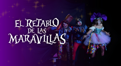Teatro - El Retablo de las Maravillas - Compañía de Teatro Interdisciplinaria Código de Barras  