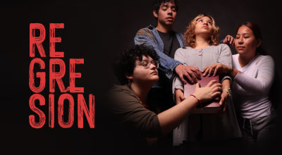 Regresión - Estudiantes de la Facultad de letras y comunicación
