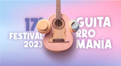 Guitarromanía 2023 - Alberto Quintanilla (México)  & Duo Rospigliosi (Italia)