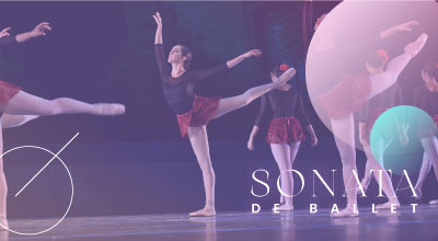 Sonata de ballet - Taller de ballet clásico de la escuela de danza IUBA 