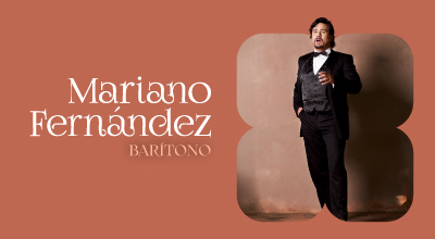 Recital Claroscuro - Mariano Fernández (Barítono) 