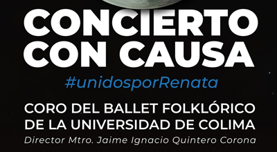 Concierto con causa - Coro del Ballet Folklórico de la Universidad de Colima