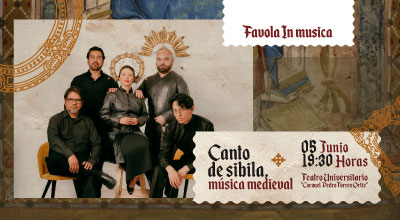 Concierto -  El Canto de la Sibila, música medieval - Ensamble Favola in musica
