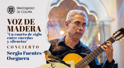 Concierto - Voz de madera - Sergio Fuentes Oseguera - Programa Sonidos y Silencios 