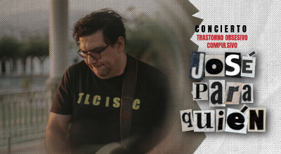 Concierto - José para quién - Músico José Rodríguez