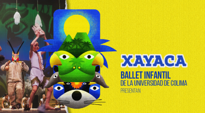 Danza - Xayaca - Ballet Infantil de la Universidad de Colima