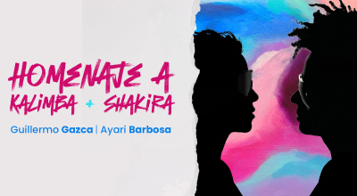 Concierto - Homenaje a Kalimba y Shakira - Guillermo Gazca, Ayari Barbosa 