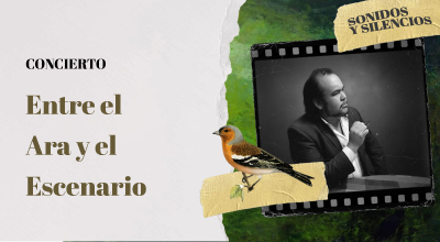 Concierto - Entre el Ara y el Escenario - Barítono mexicano José Valdepeña