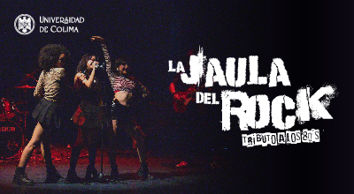 Concierto - La Jaula del Rock – Tributo a los 80s - Banda Cronos 432