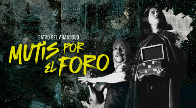 Teatro - Mutis por el foro - Compañía Teatro del abandano
