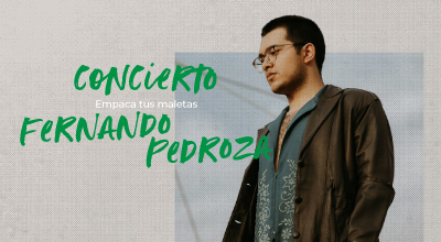 Concierto - Fernando Pedroza: Empaca tus maletas