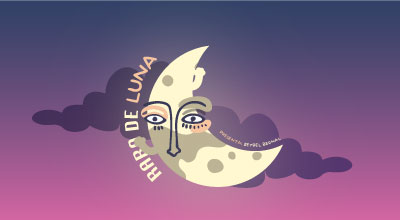 Rabo de luna - Poesía en voz de Lía Llamas Lozoya -  Presenta Zeydel Bernal