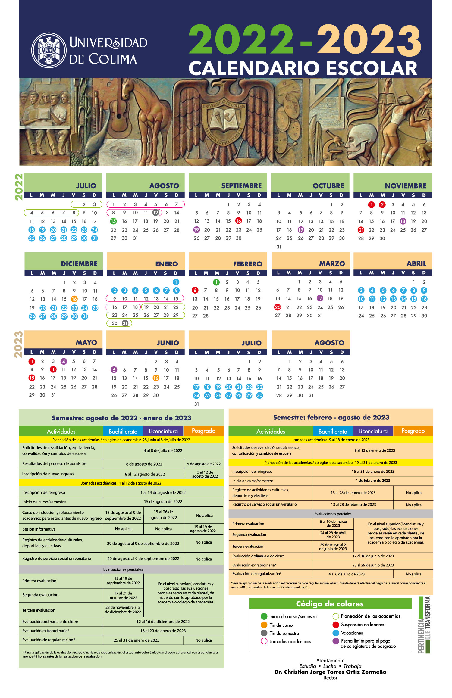 Compositor S Misma Fuga Calendario Udc Monopolio Coche Inconsciente