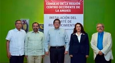 Proyecto Red de Comunicación de la RCO de la ANUIES