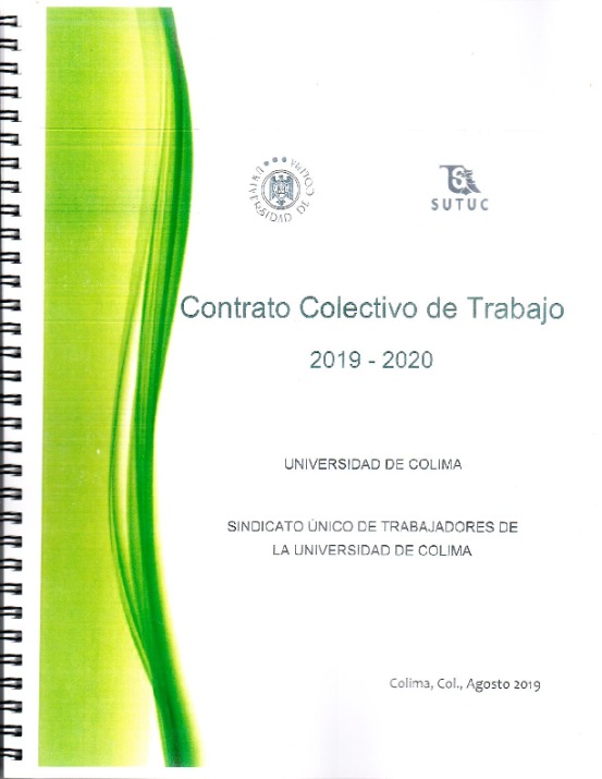Universidad de Colima | Normateca - Contratos Colectivos de Trabajo