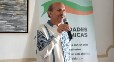 Con charla del fundador del Jardín Etnobiológico  de Oaxaca inicia diplomado nacional UdeC-INBAL