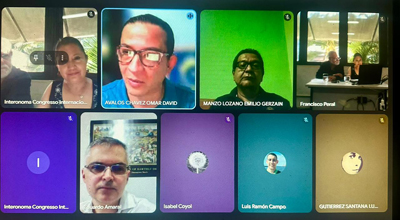 Participan académicos de la Universidad de Colima en el primer Congreso Internacional de Onomástica, en Brasil