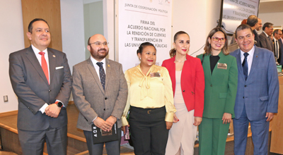 Firman Acuerdo Nacional por la Transparencia y Rendición de Cuentas en Universidades Públicas
