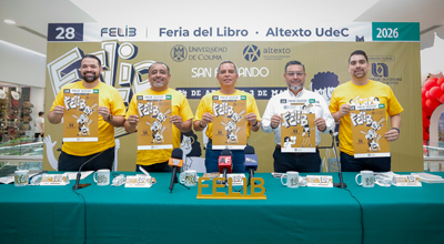 Feria del Libro Altexto 2026: 28  ediciones construyendo cultura en Colima