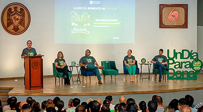“Un día para Donar” regresa con una nueva  Meta: construir un Polifórum Cultural