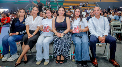 Gobierno de Colima presenta “Mi  ColiBeca para el Futuro”, en la UdeC