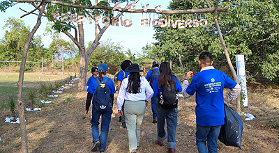 Avanza desarrollo del proyecto “UdeC  Crucero | Territorio Biodiverso”, en Tecomán