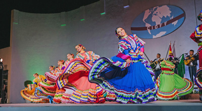 Ballet Folklórico de la UdeC cautiva en el Festival Internacional de Folklore de Ciudad Real