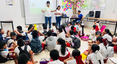Bachillerato 32 impulsa proyecto ecológico para fortalecer la educación ambiental en la niñez