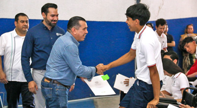 Egresa generación del Bachillerato 22, lista para dar el siguiente paso