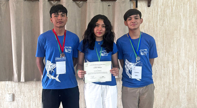 Bachilleres de la UdeC ganan medallas en la 39ª Olimpiada Mexicana de Matemáticas