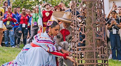 El Ballet Folklórico de la UdeC  brilla en Portugalete, País Vasco