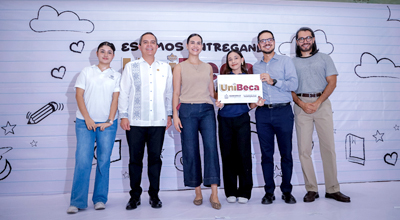 Beneficia a 764 jóvenes manzanillenses  nueva edición del programa UniBecas