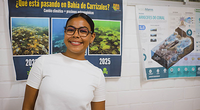 Capacitan UdeC y Pura Vida sobre manejo y cuidado de los arrecifes coralinos