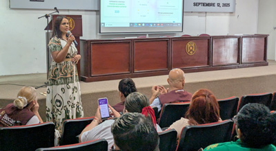 Capacitan a personal de la UdeC sobre el Sistema Integral de Becas Benito Juárez