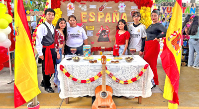 Celebran la Feria Intercultural  “Diversidad que nos une” 