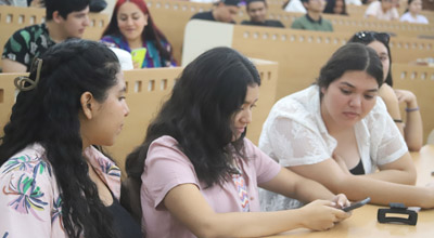 Continúan las charlas sobre ciberseguridad  en la UdeC, ahora en el campus Manzanillo
