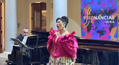 Cierra ciclo Resonancias IUBA con conferencia  concierto de música de los siglos XIX y XX