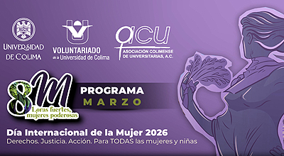 Con actividades en todos sus campus,  la UdeC conmemora el 8M 2026