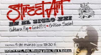 Arte urbano y crítica social marcan el arranque  del 15 aniversario del Museo Fernando del Paso