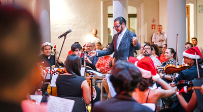 Cierra UdeC actividades artísticas 2025 con el magno  concierto “A Christmas Festival”, en la Pinacoteca