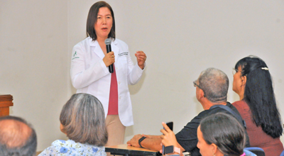 Movimiento y alimentación, esenciales para una  mejor salud en las articulaciones: Dra. Carrazco