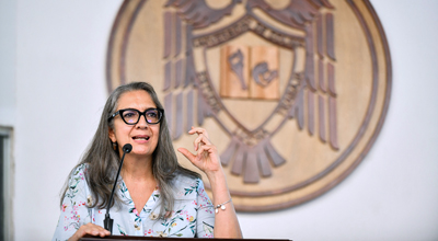 Los hombres no nacen con un  gen de la violencia: Elvia González