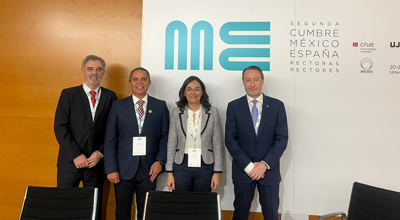 Propone rector de la UdeC cátedra México- España en cultura de paz e interculturalidad